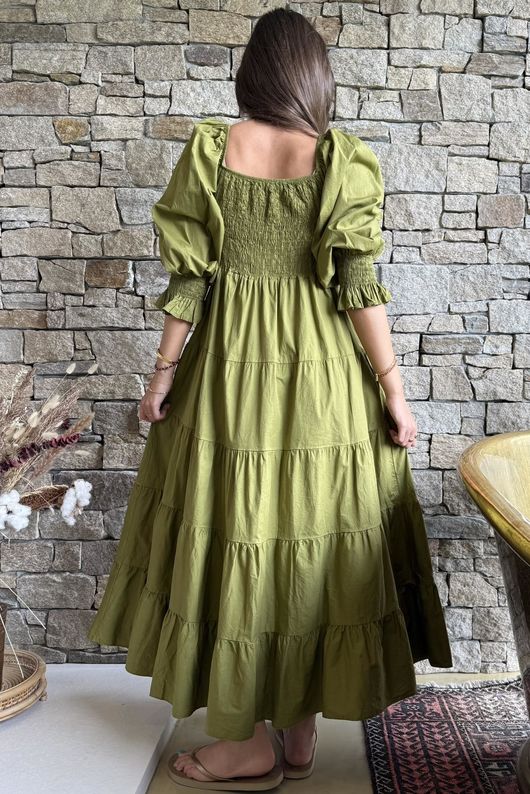 Paloma Darling Dress Olive